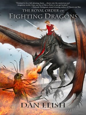 cover image of The Royal Order of Fighting Dragons